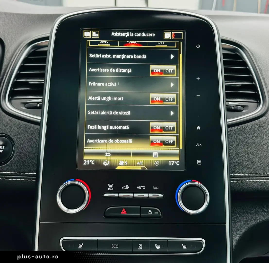 RENAULT GRAND SCENIC 7 Locuri 2020 1.7D E6 Garantie 12 Luni