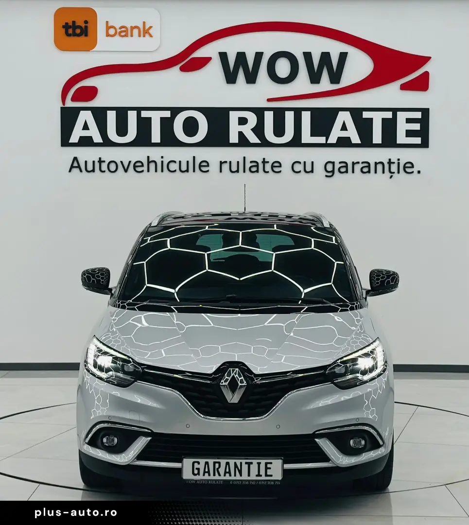 RENAULT GRAND SCENIC 7 Locuri 2020 1.7D E6 Garantie 12 Luni