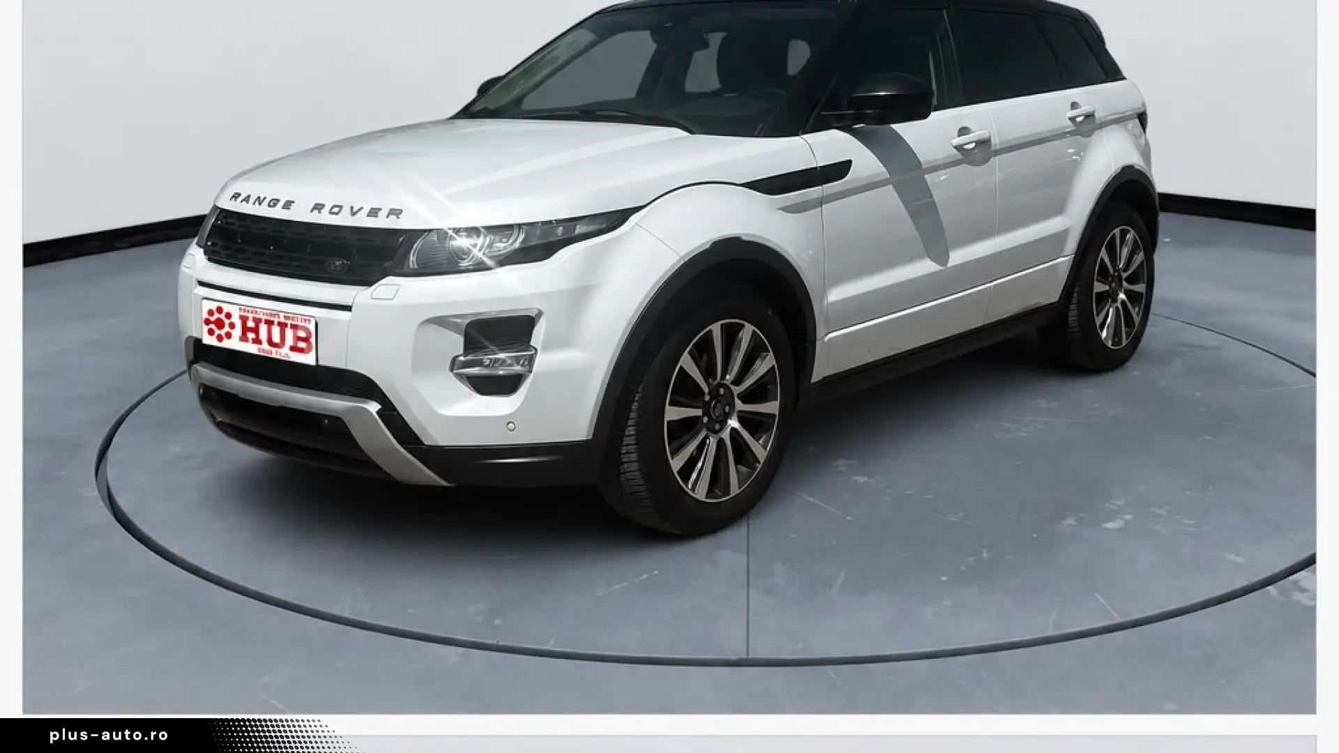 Range Rover Evoque SD4 2015 Automat