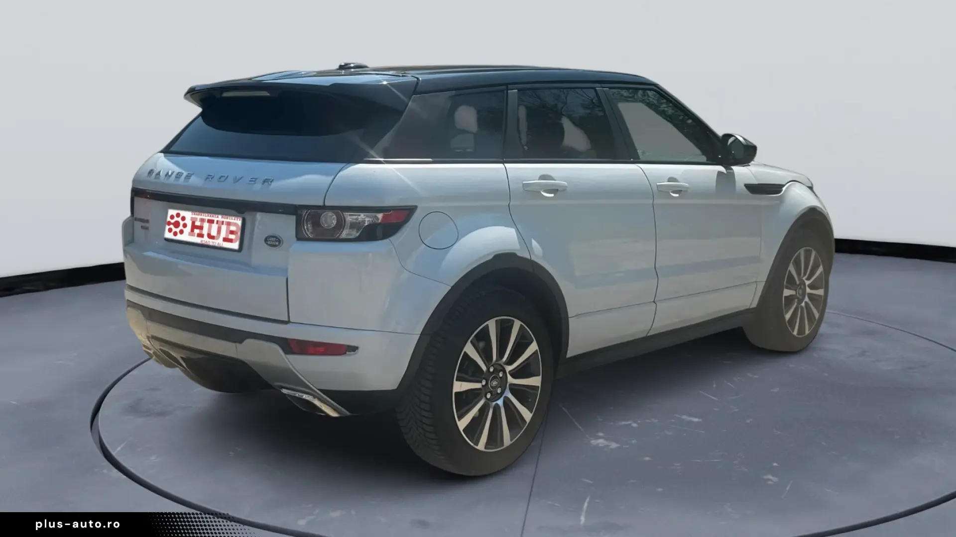 Range Rover Evoque SD4 2015 Automat