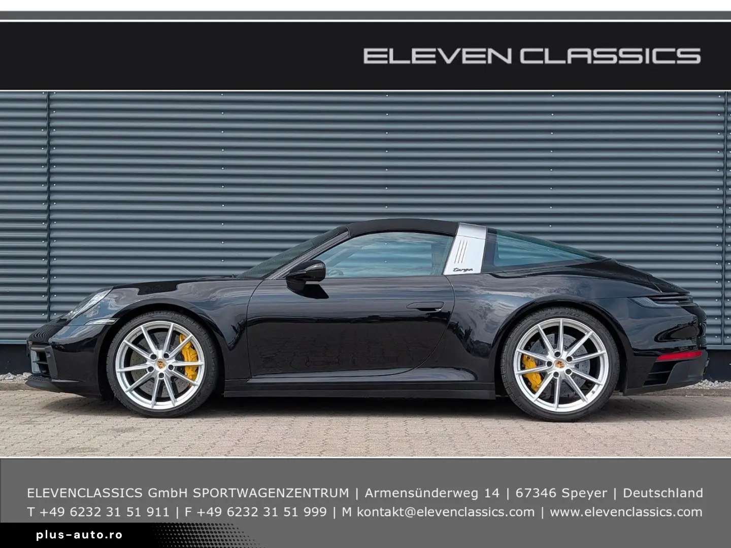 PORSCHE 992 Targa 4 GTS  Approved  PCCB  Lift