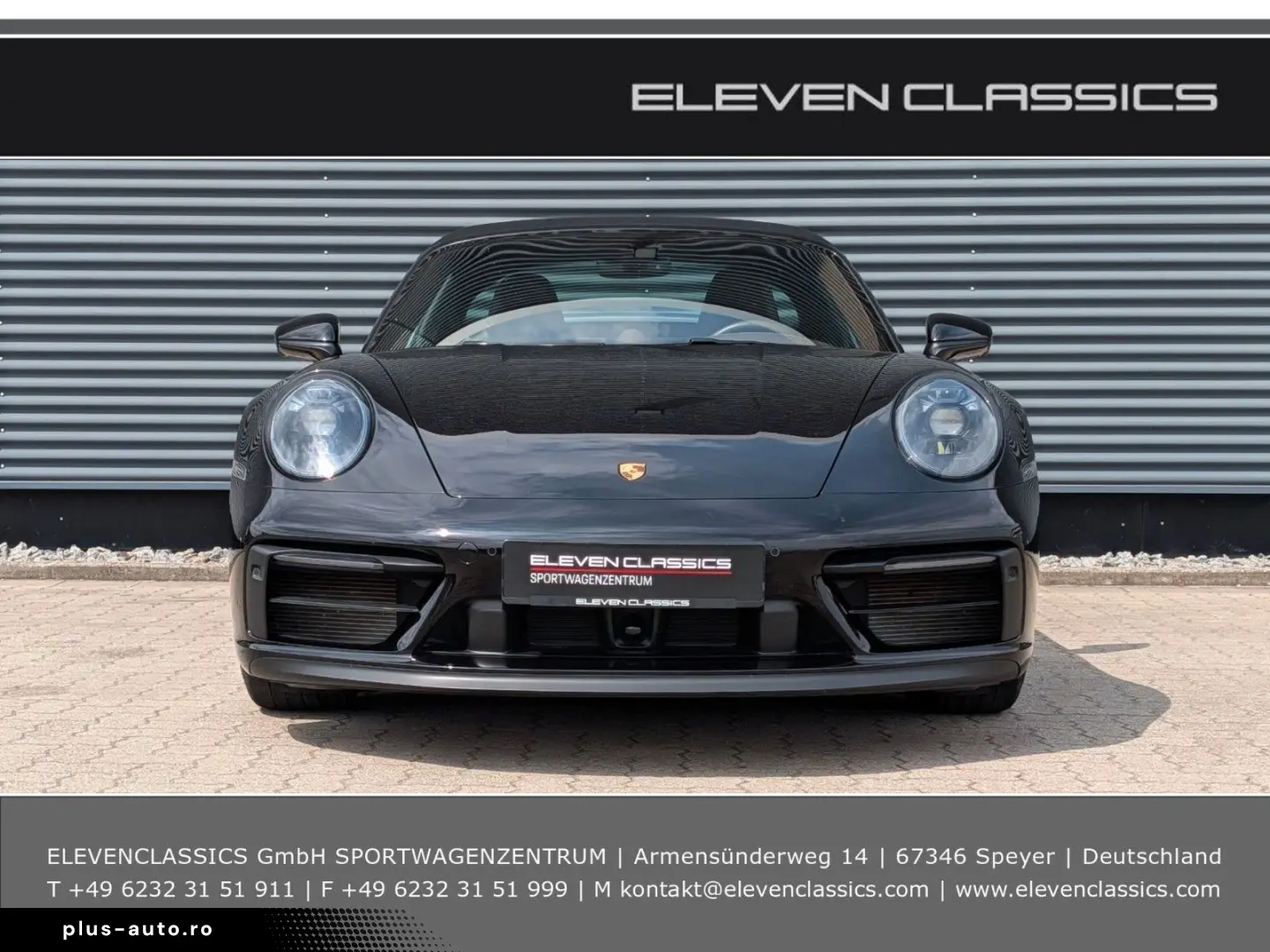 PORSCHE 992 Targa 4 GTS  Approved  PCCB  Lift