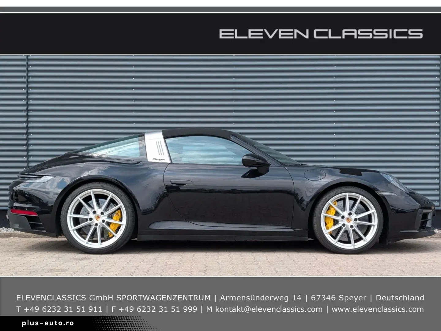 PORSCHE 992 Targa 4 GTS  Approved  PCCB  Lift