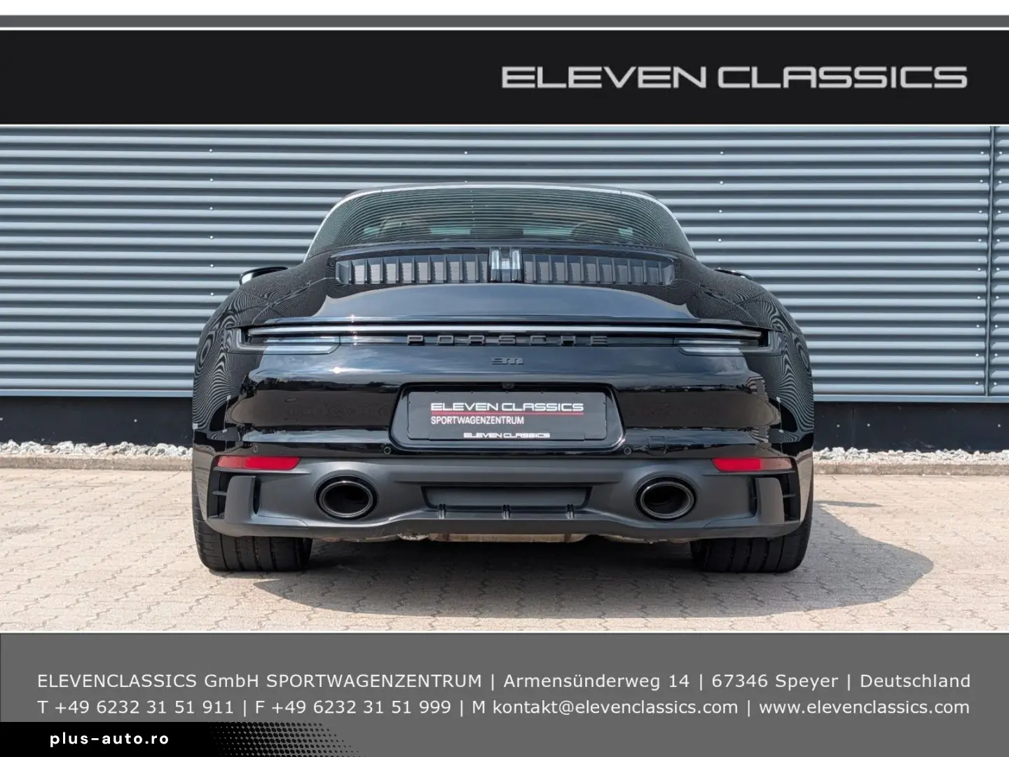 PORSCHE 992 Targa 4 GTS  Approved  PCCB  Lift
