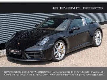 PORSCHE 992 Targa 4 GTS  Approved  PCCB  Lift