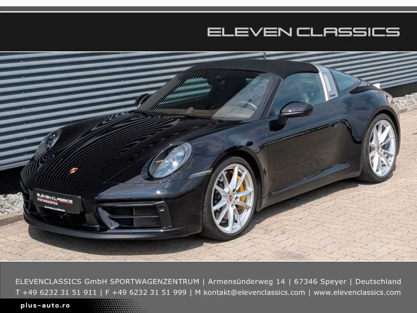 PORSCHE 992 Targa 4 GTS  Approved  PCCB  Lift