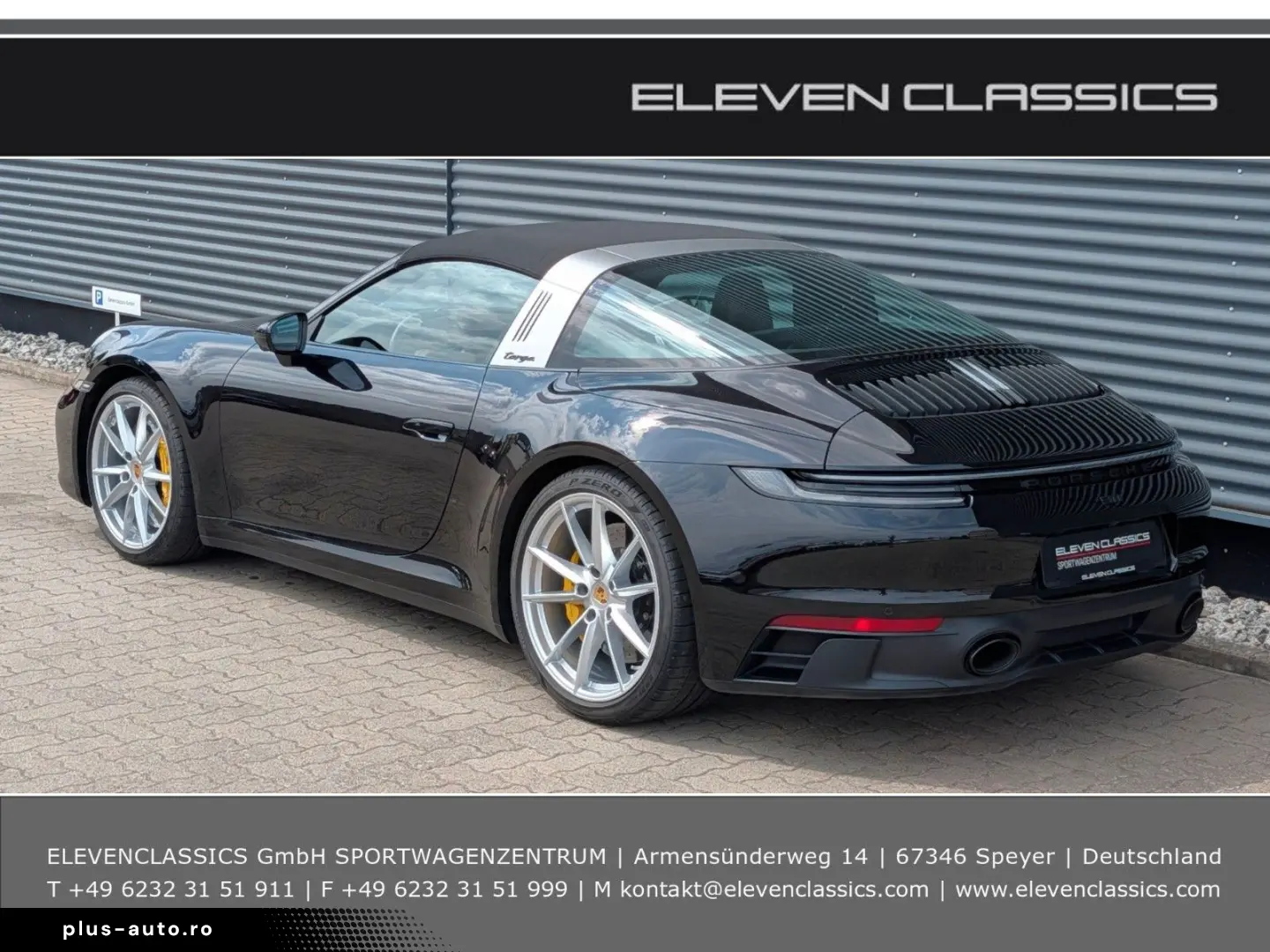 PORSCHE 992 Targa 4 GTS  Approved  PCCB  Lift