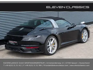PORSCHE 992 Targa 4 GTS  Approved  PCCB  Lift