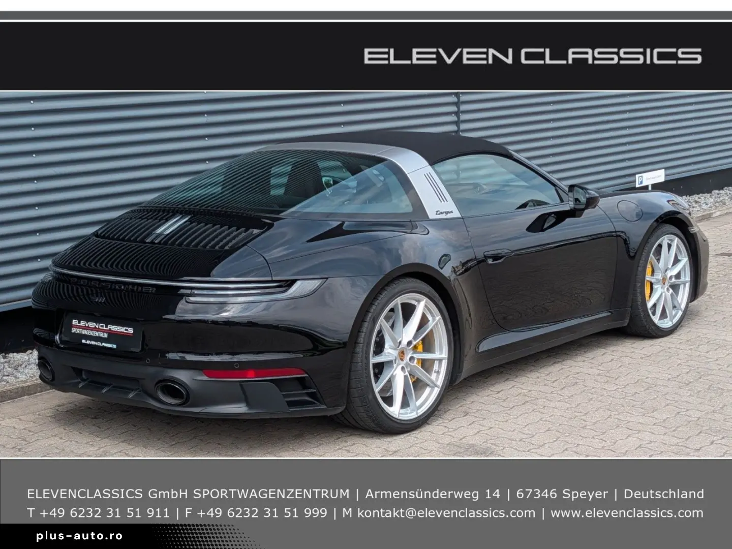 PORSCHE 992 Targa 4 GTS  Approved  PCCB  Lift