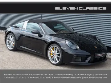 PORSCHE 992 Targa 4 GTS  Approved  PCCB  Lift