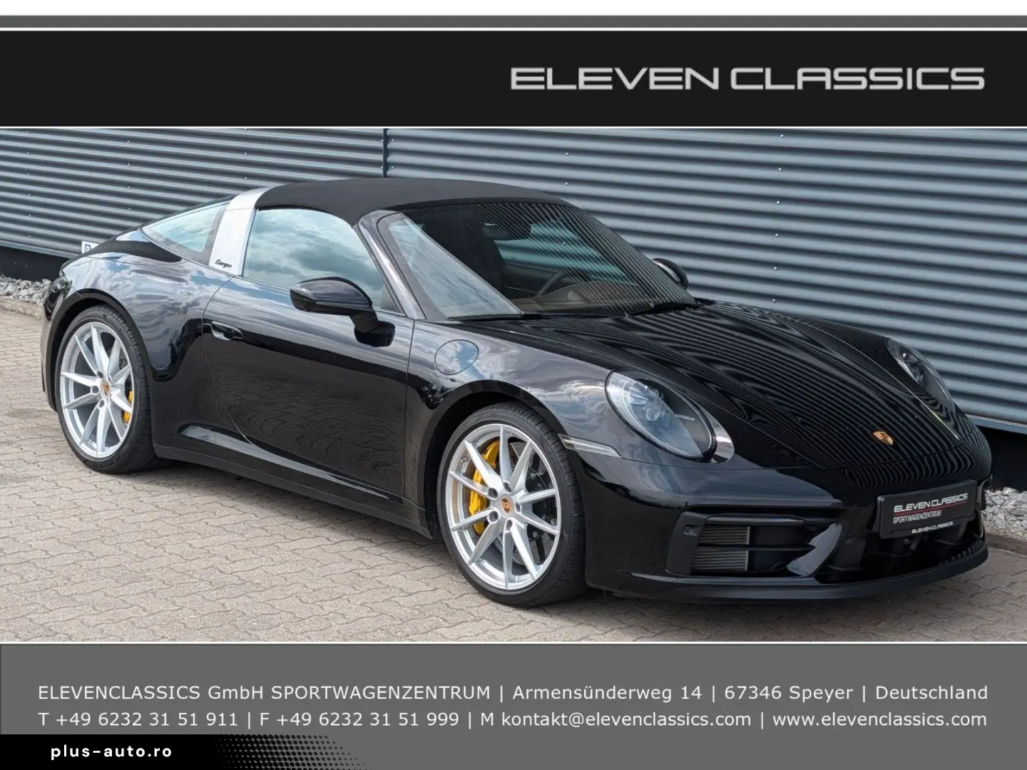 PORSCHE 992 Targa 4 GTS  Approved  PCCB  Lift