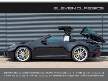 PORSCHE 992 Targa 4 GTS  Approved  PCCB  Lift