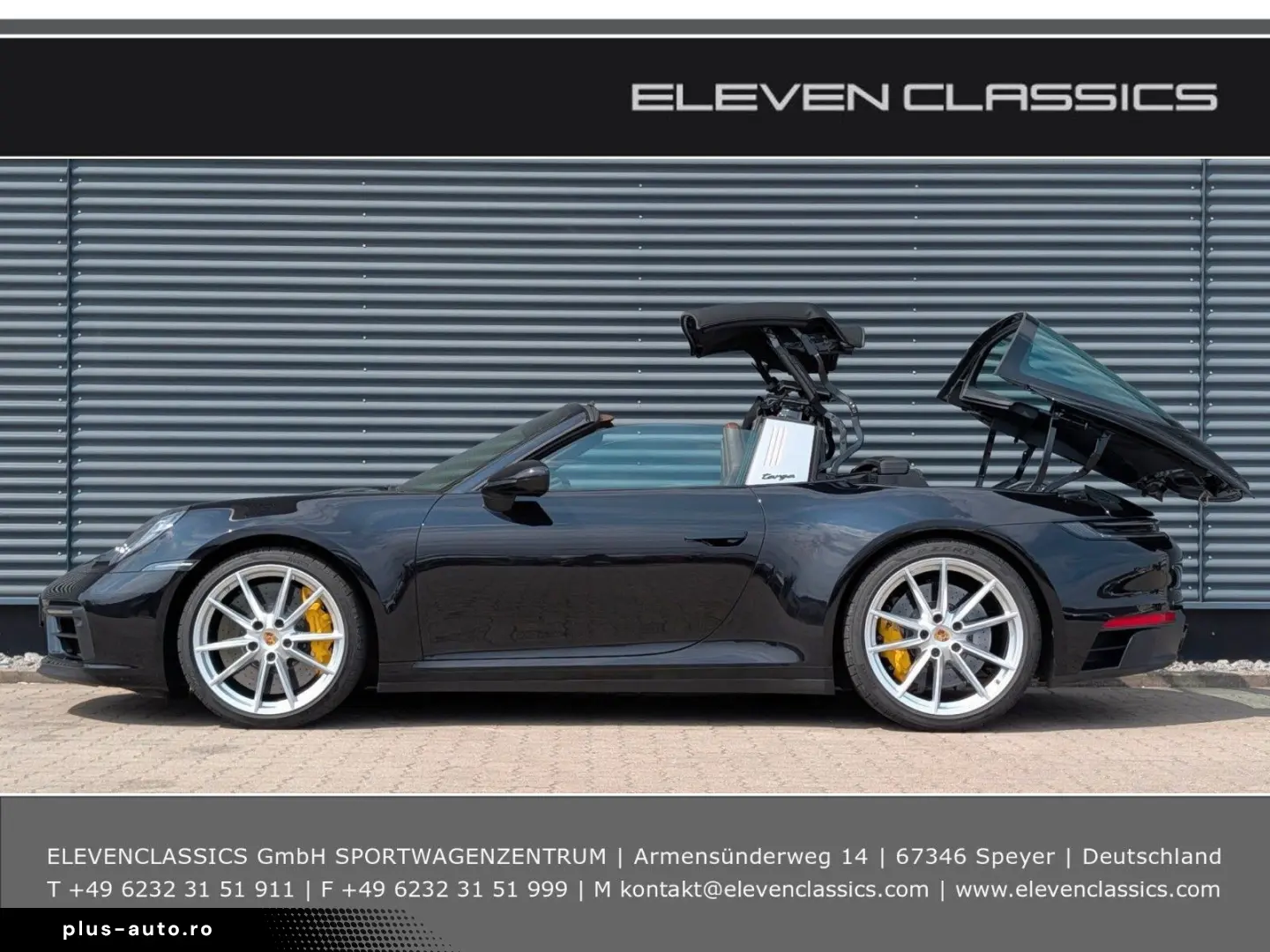 PORSCHE 992 Targa 4 GTS  Approved  PCCB  Lift