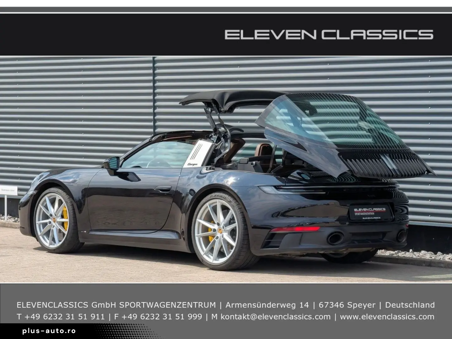 PORSCHE 992 Targa 4 GTS  Approved  PCCB  Lift