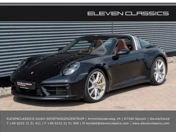 PORSCHE 992 Targa 4 GTS  Approved  PCCB  Lift