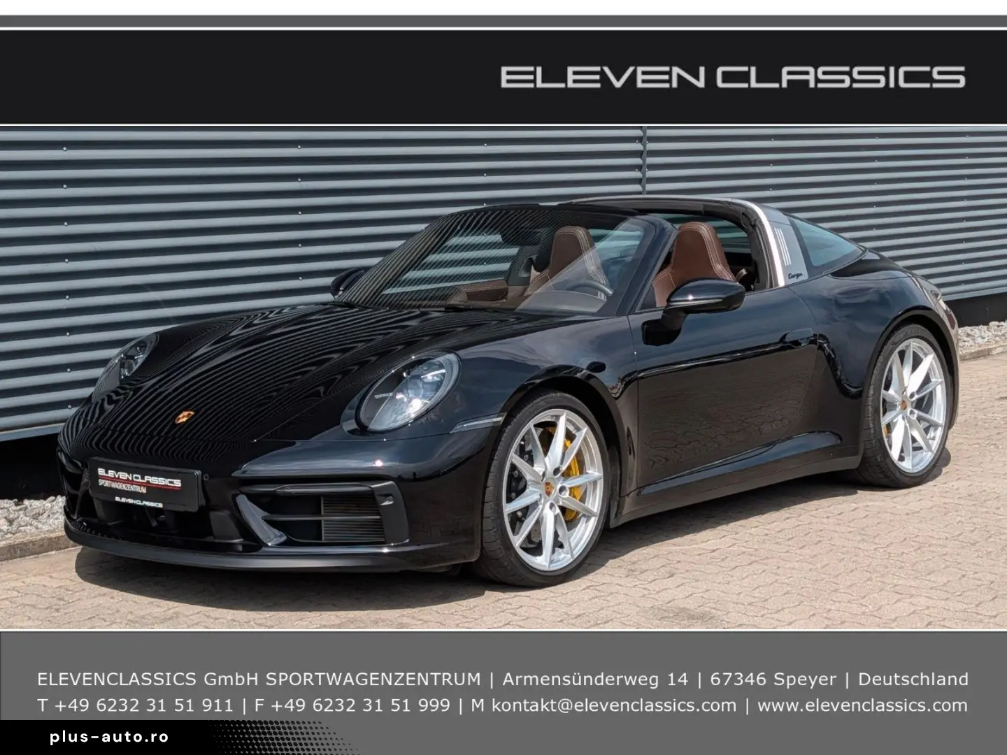 PORSCHE 992 Targa 4 GTS  Approved  PCCB  Lift