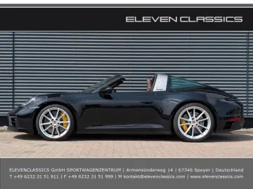 PORSCHE 992 Targa 4 GTS  Approved  PCCB  Lift