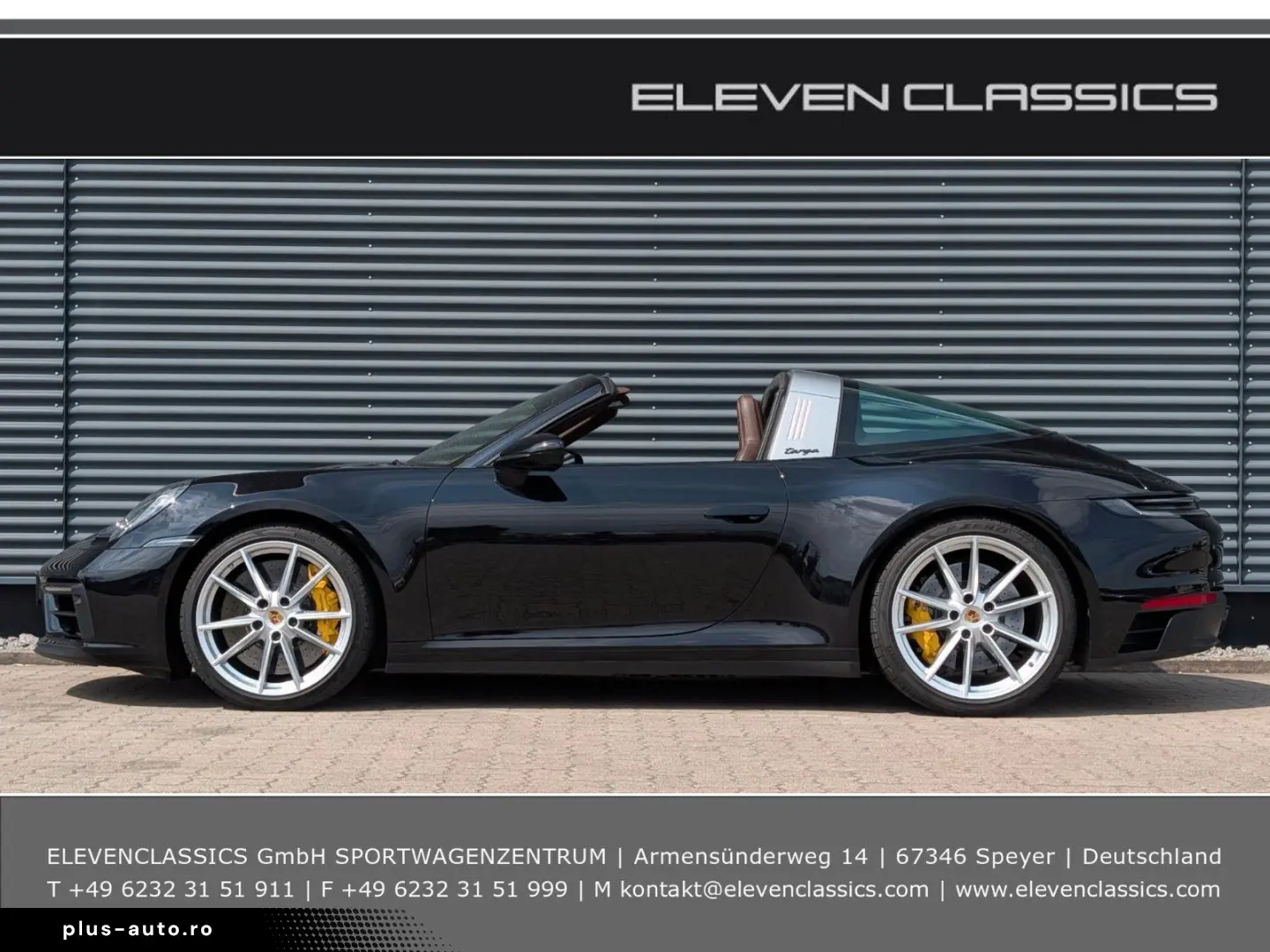 PORSCHE 992 Targa 4 GTS  Approved  PCCB  Lift