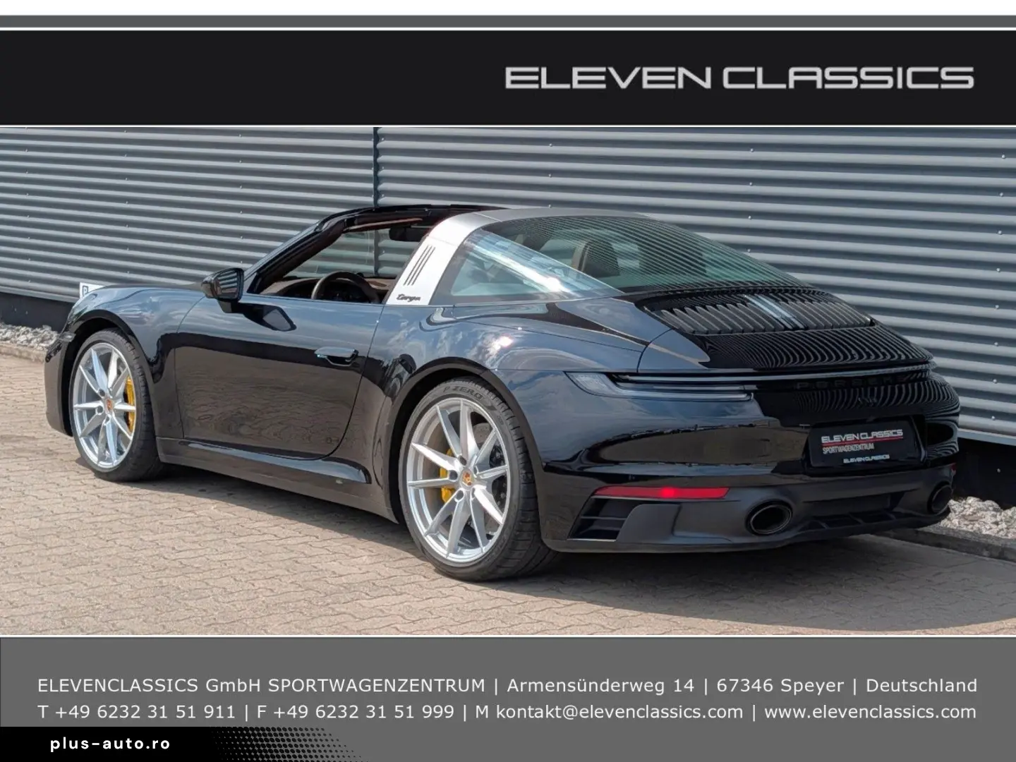 PORSCHE 992 Targa 4 GTS  Approved  PCCB  Lift