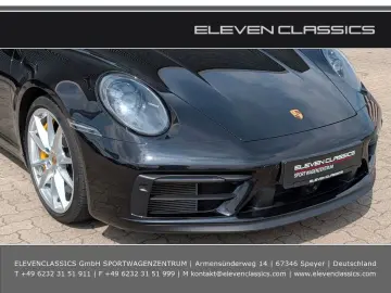 PORSCHE 992 Targa 4 GTS  Approved  PCCB  Lift
