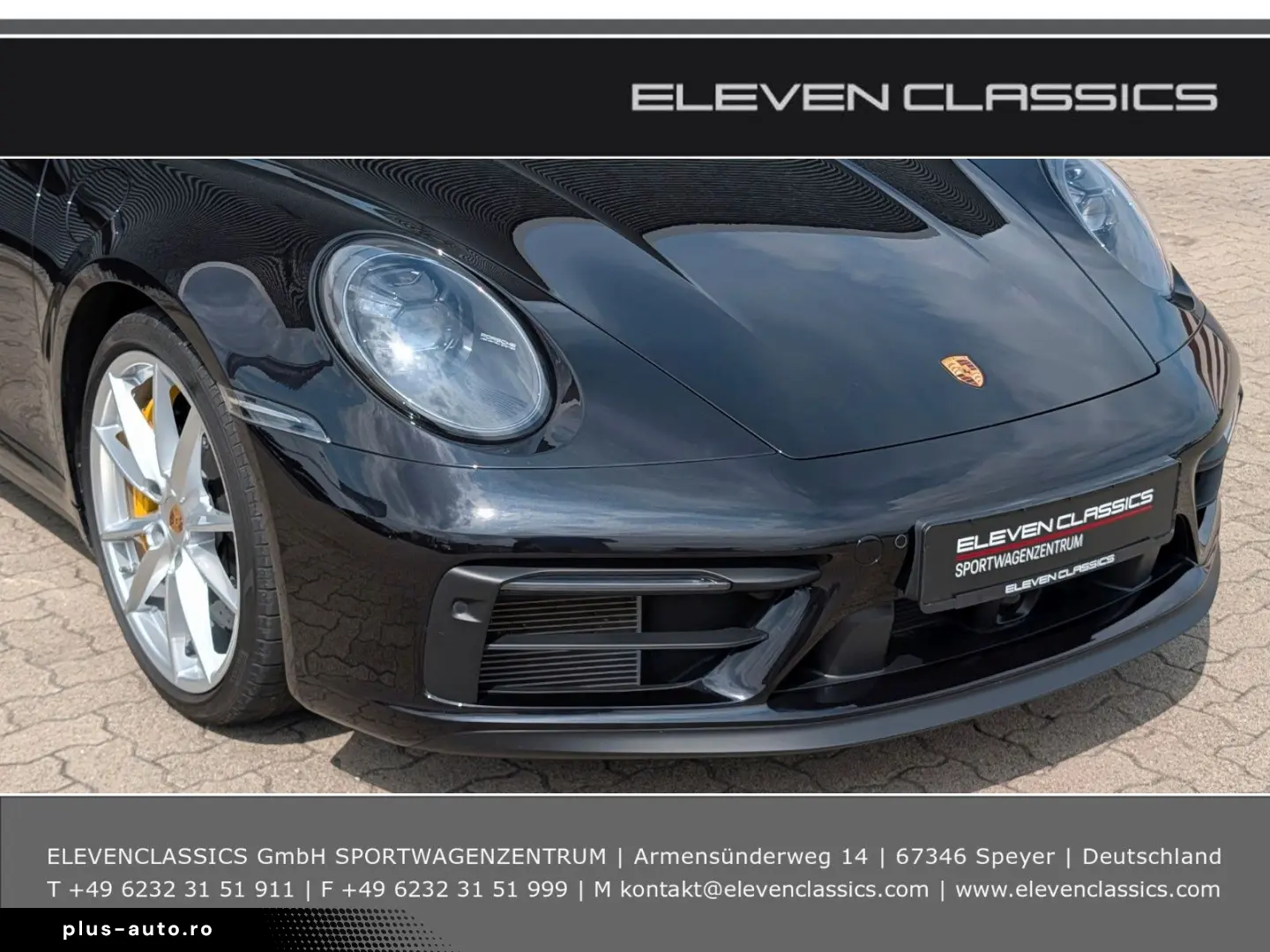 PORSCHE 992 Targa 4 GTS  Approved  PCCB  Lift