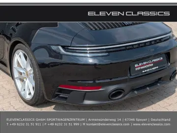 PORSCHE 992 Targa 4 GTS  Approved  PCCB  Lift