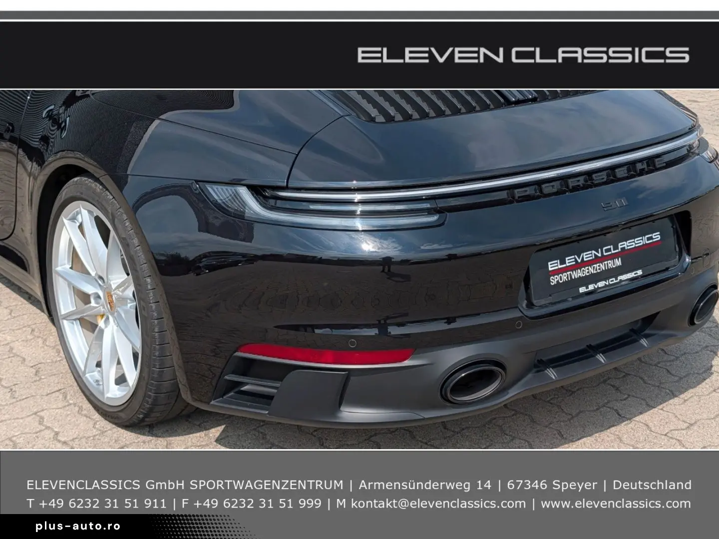 PORSCHE 992 Targa 4 GTS  Approved  PCCB  Lift