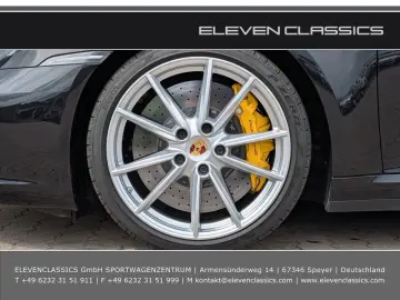 PORSCHE 992 Targa 4 GTS  Approved  PCCB  Lift