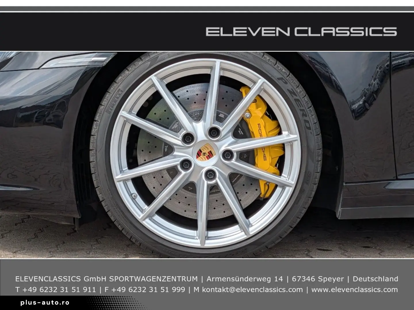 PORSCHE 992 Targa 4 GTS  Approved  PCCB  Lift