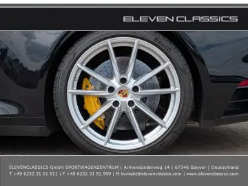 PORSCHE 992 Targa 4 GTS  Approved  PCCB  Lift