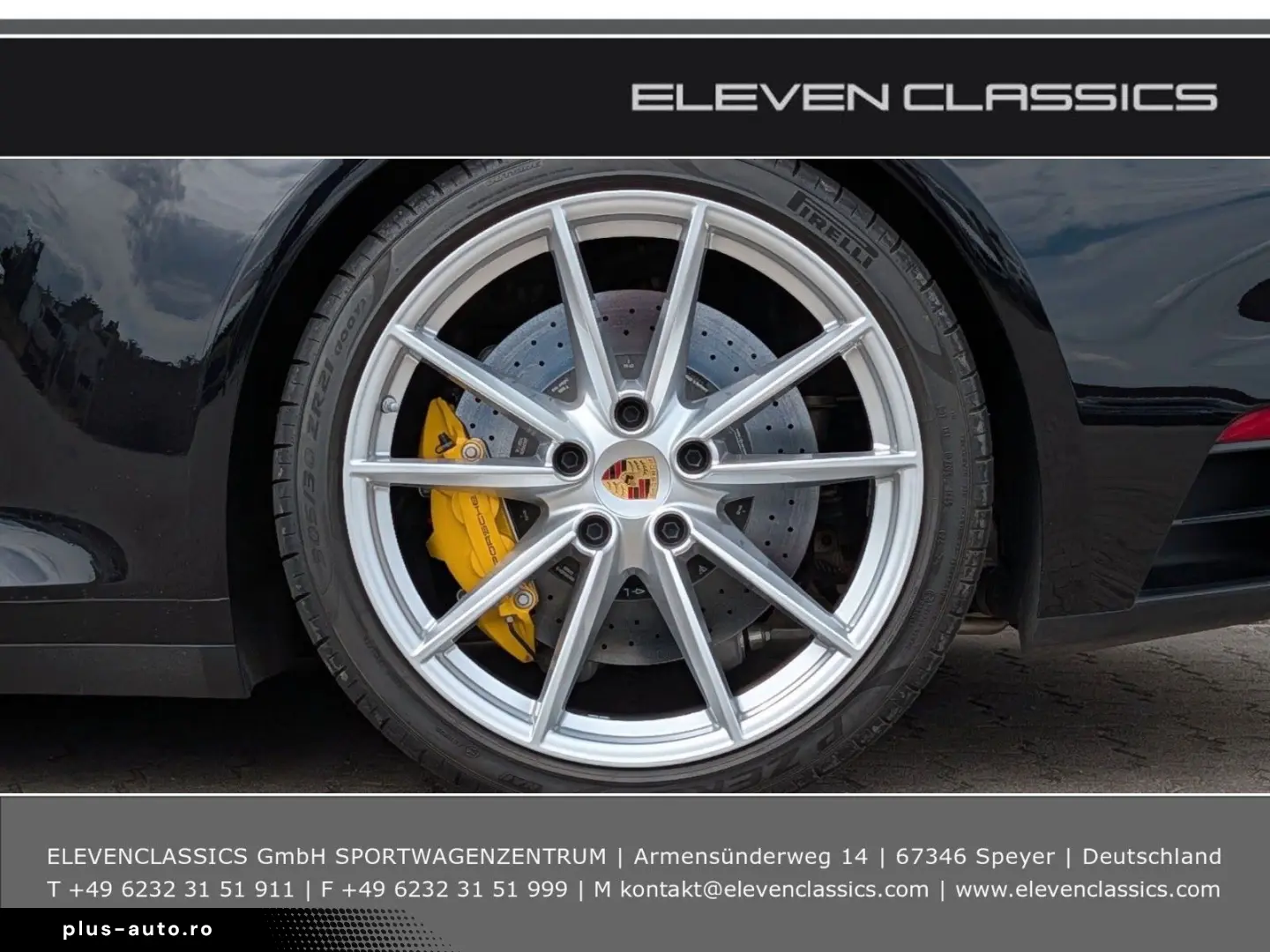 PORSCHE 992 Targa 4 GTS  Approved  PCCB  Lift