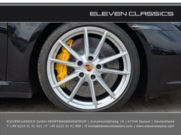 PORSCHE 992 Targa 4 GTS  Approved  PCCB  Lift