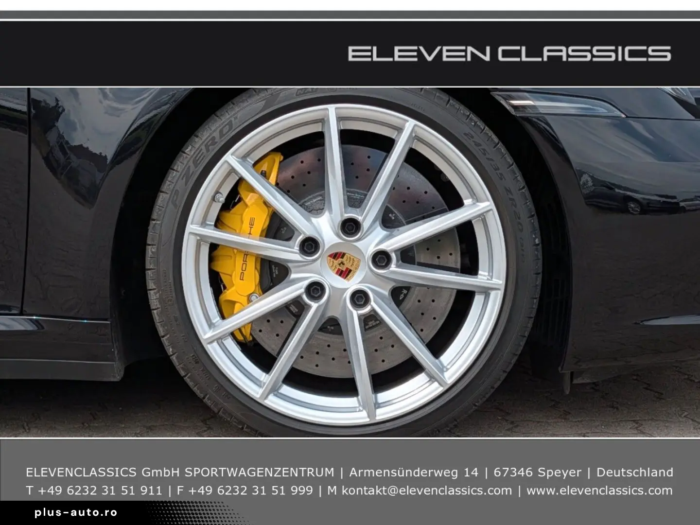 PORSCHE 992 Targa 4 GTS  Approved  PCCB  Lift