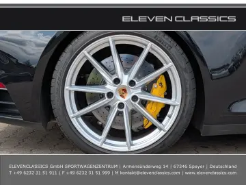 PORSCHE 992 Targa 4 GTS  Approved  PCCB  Lift