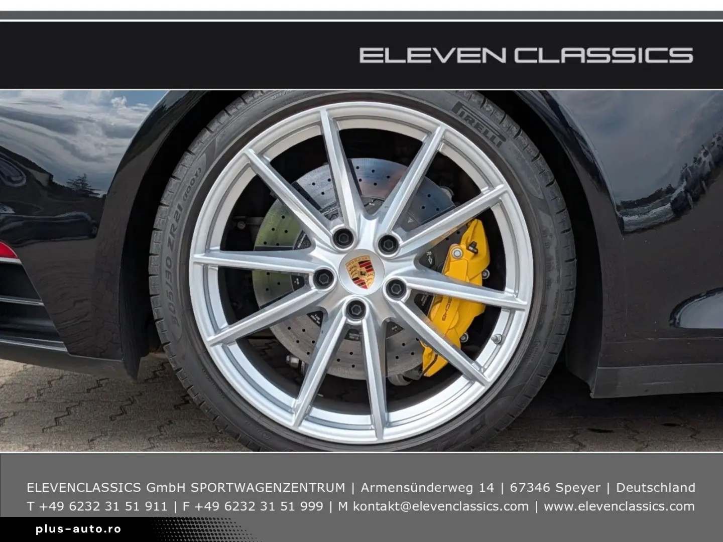 PORSCHE 992 Targa 4 GTS  Approved  PCCB  Lift