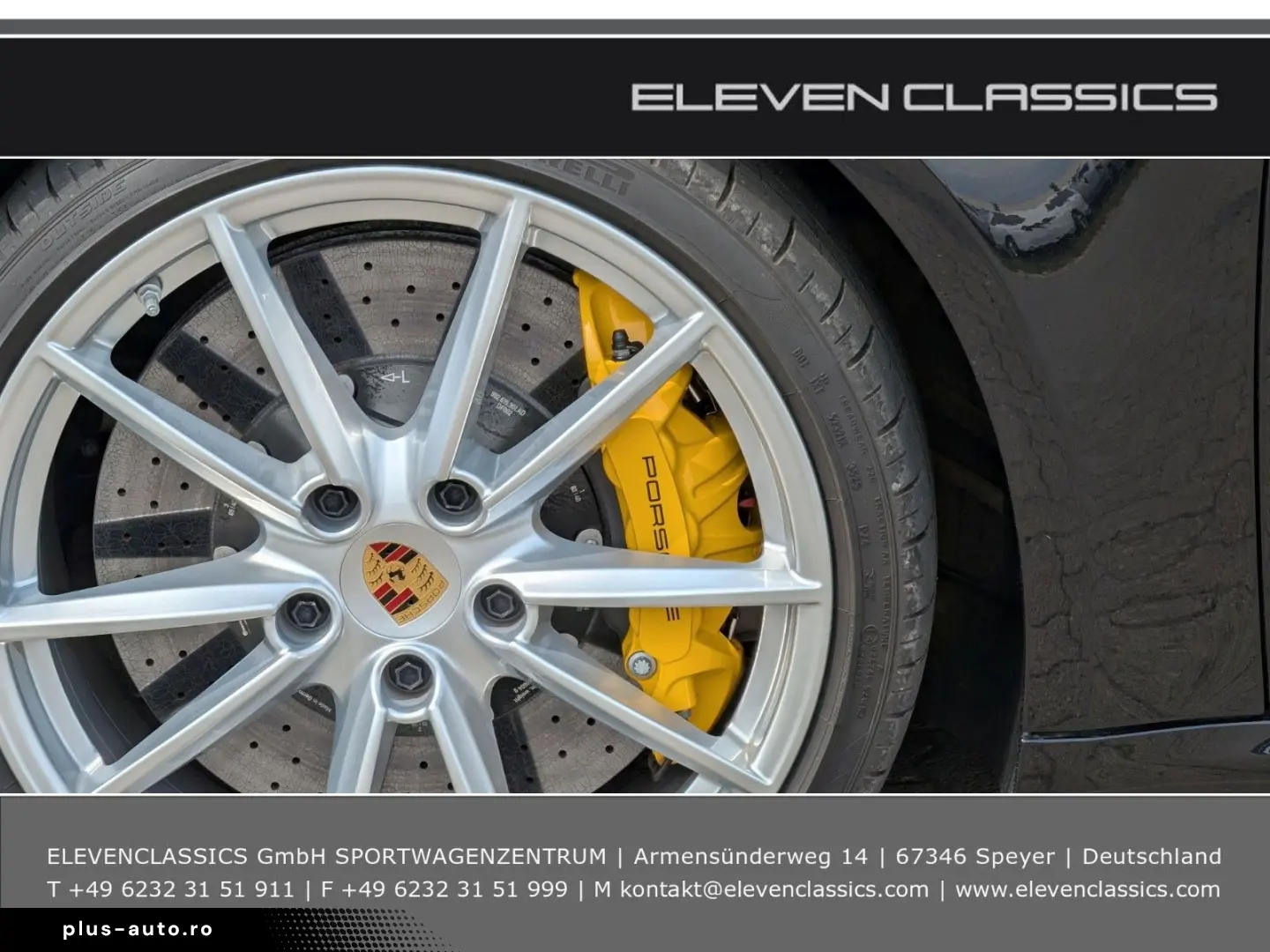 PORSCHE 992 Targa 4 GTS  Approved  PCCB  Lift