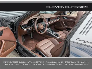 PORSCHE 992 Targa 4 GTS  Approved  PCCB  Lift