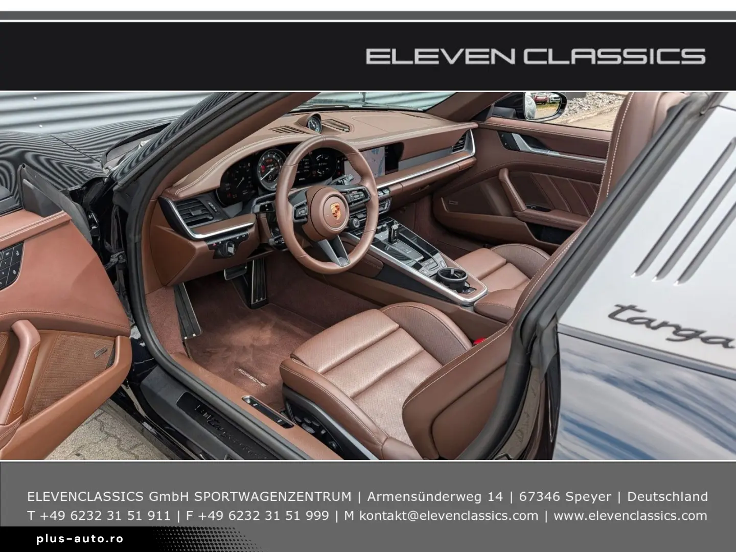PORSCHE 992 Targa 4 GTS  Approved  PCCB  Lift