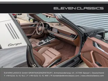 PORSCHE 992 Targa 4 GTS  Approved  PCCB  Lift