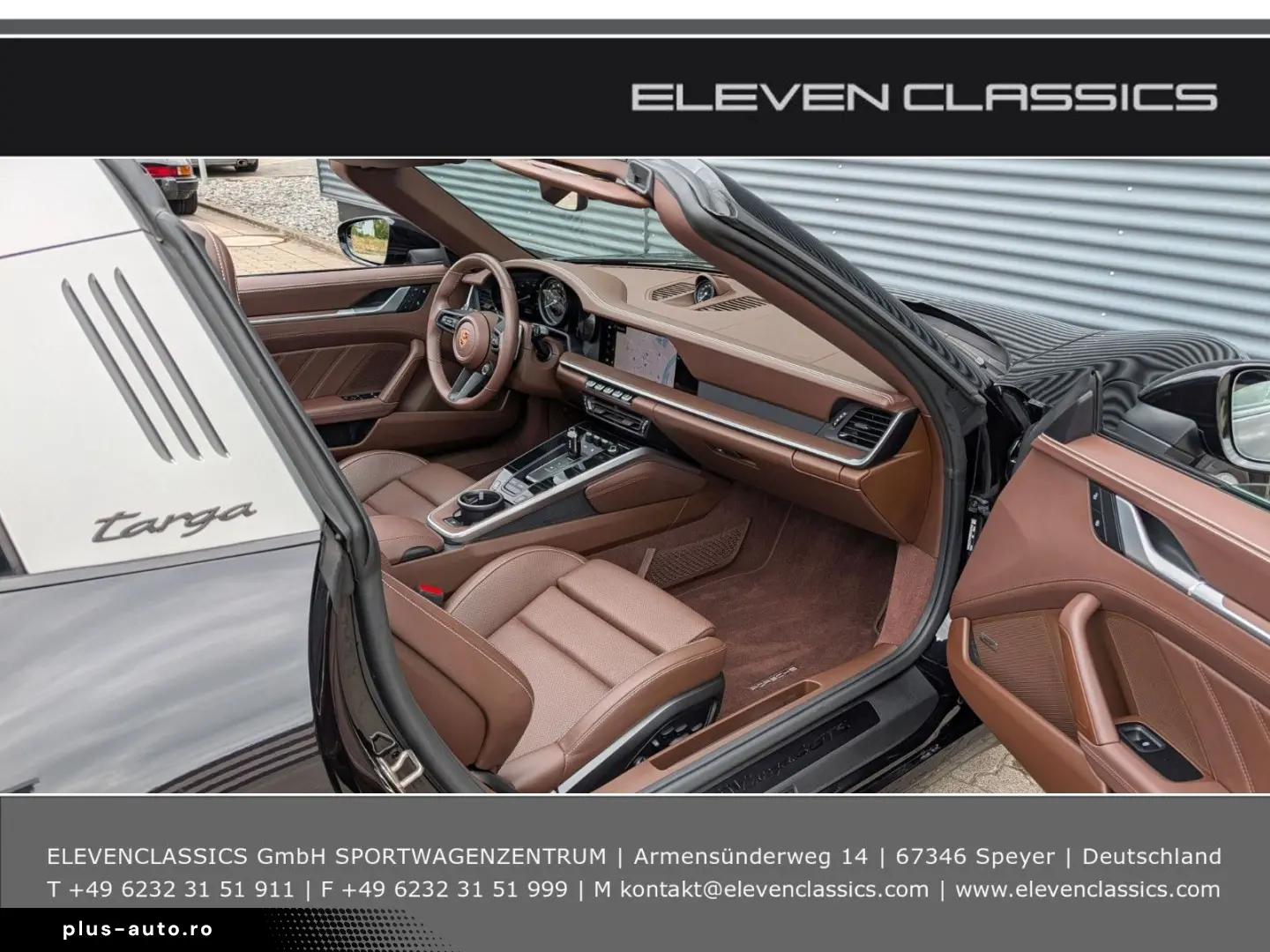 PORSCHE 992 Targa 4 GTS  Approved  PCCB  Lift