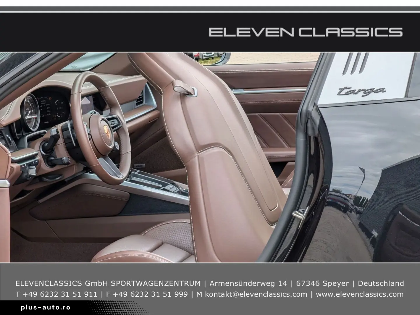 PORSCHE 992 Targa 4 GTS  Approved  PCCB  Lift