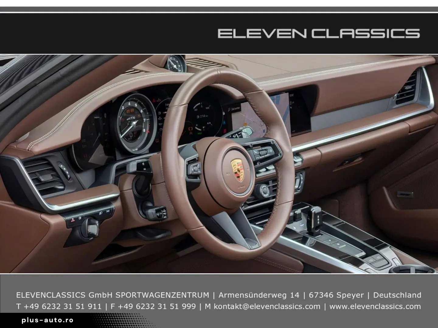 PORSCHE 992 Targa 4 GTS  Approved  PCCB  Lift