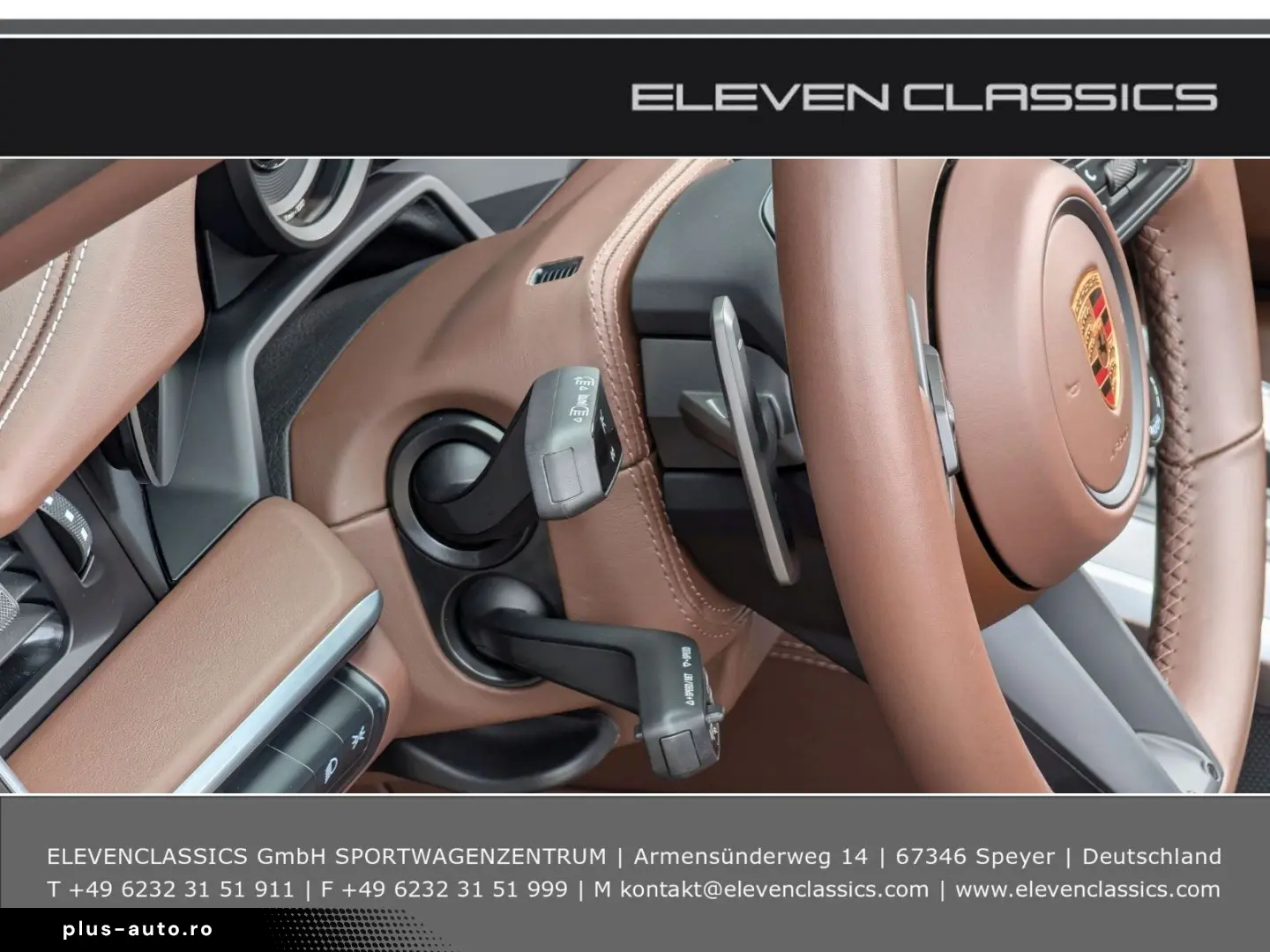 PORSCHE 992 Targa 4 GTS  Approved  PCCB  Lift