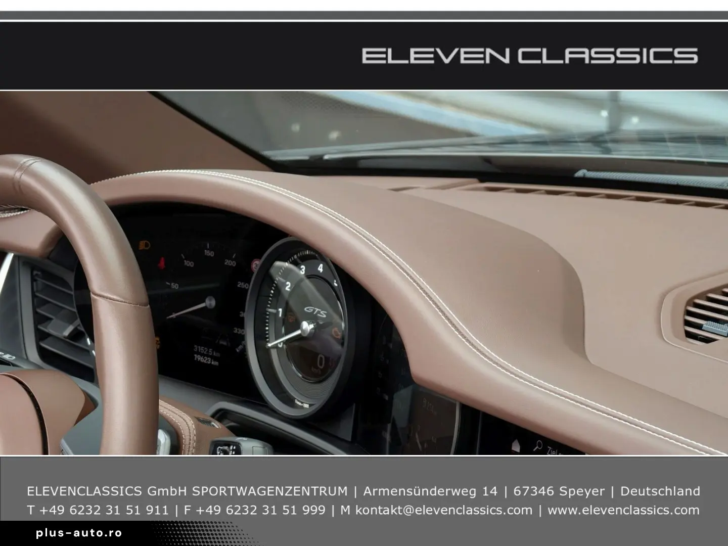 PORSCHE 992 Targa 4 GTS  Approved  PCCB  Lift