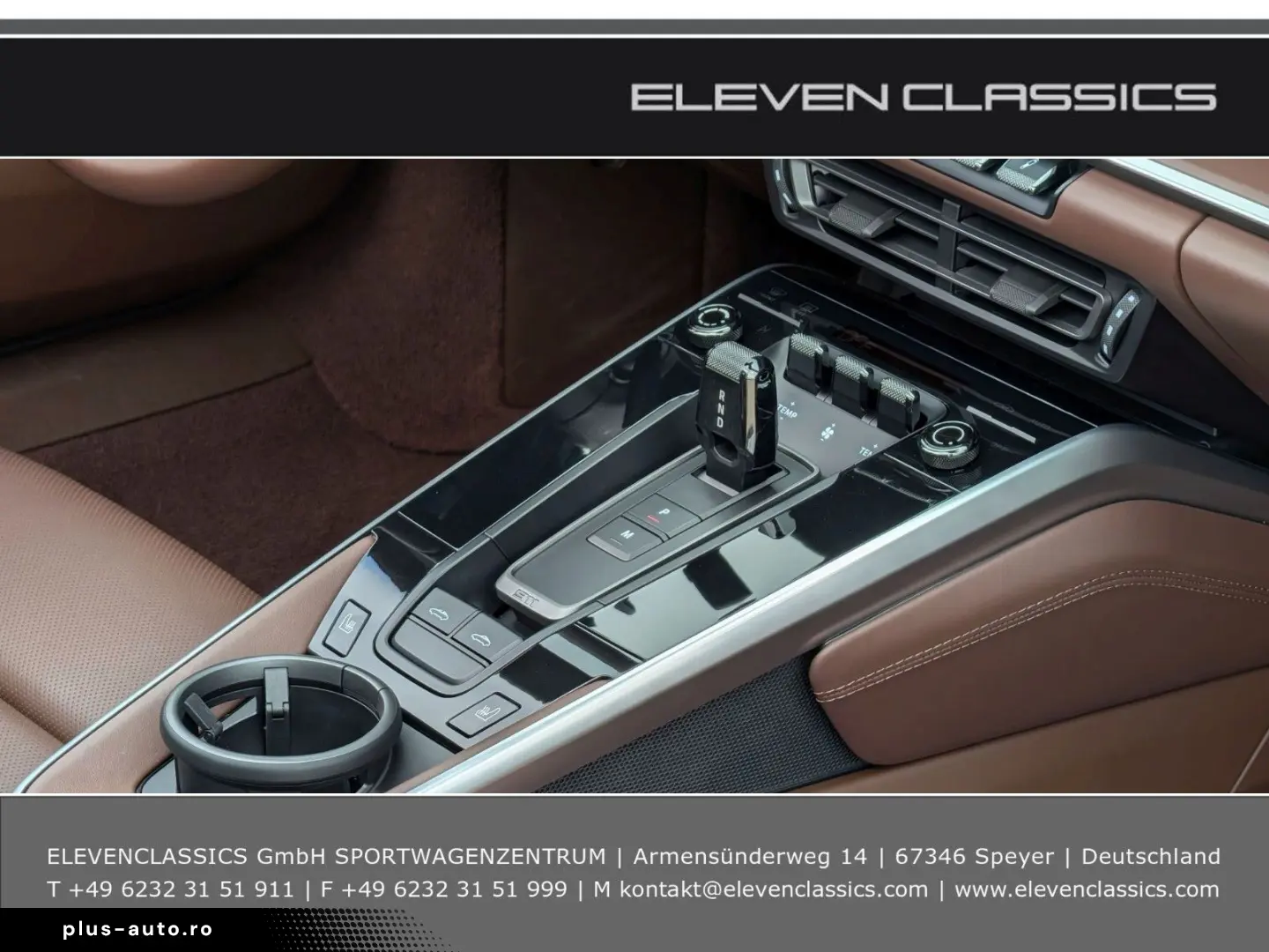 PORSCHE 992 Targa 4 GTS  Approved  PCCB  Lift