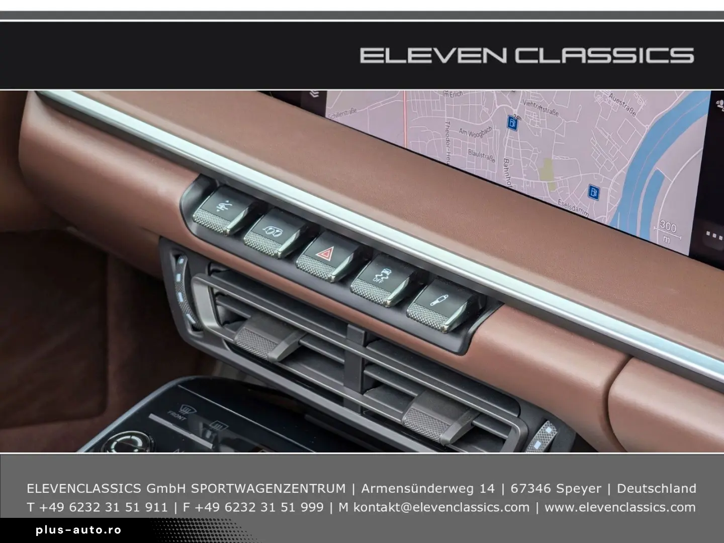 PORSCHE 992 Targa 4 GTS  Approved  PCCB  Lift