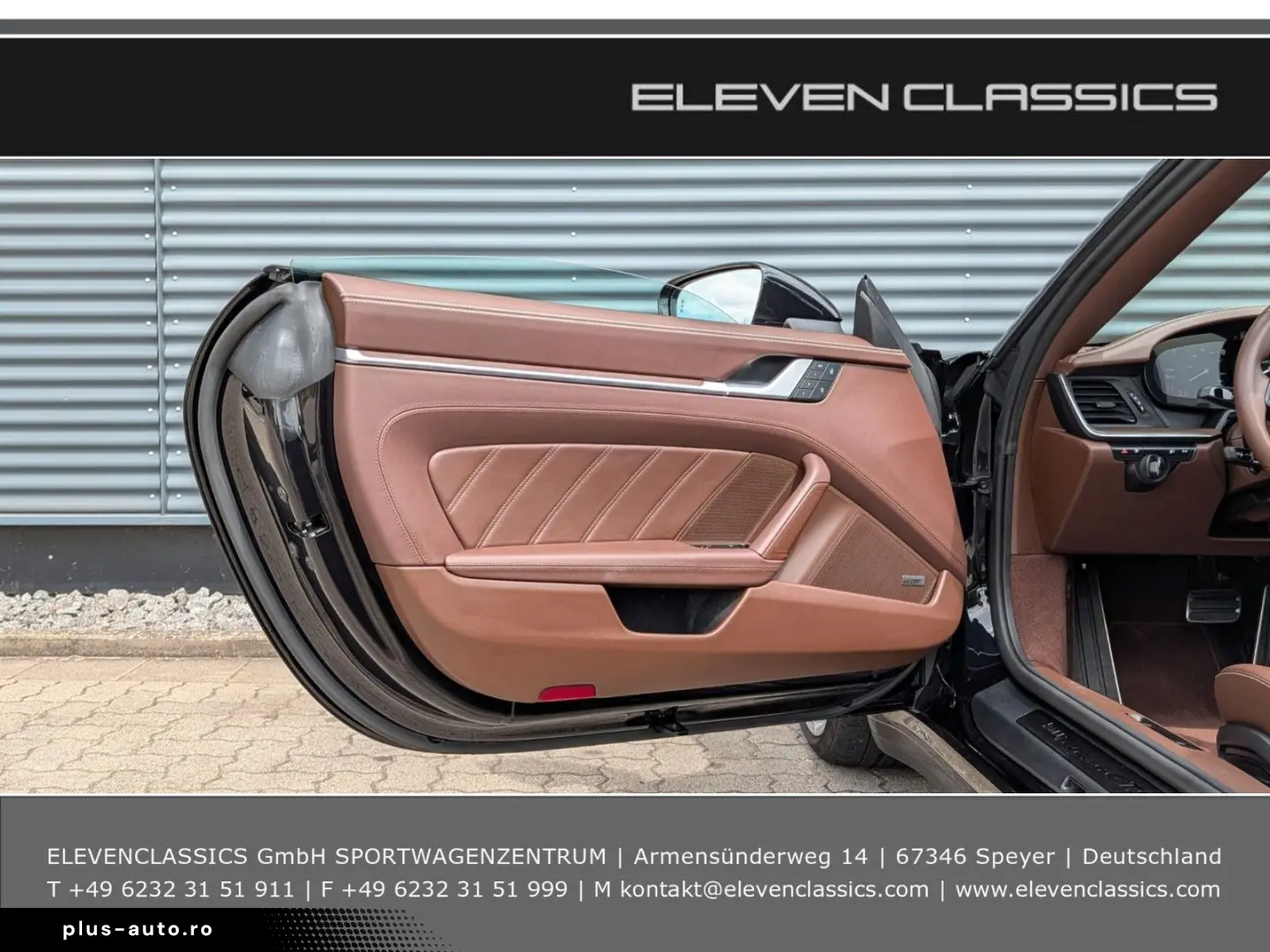 PORSCHE 992 Targa 4 GTS  Approved  PCCB  Lift