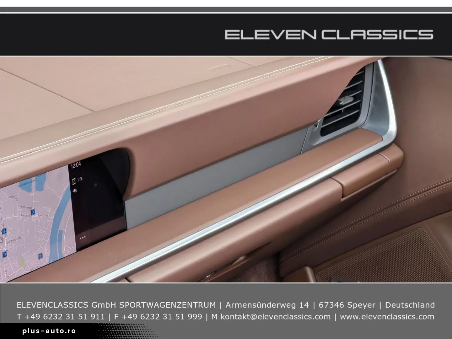 PORSCHE 992 Targa 4 GTS  Approved  PCCB  Lift