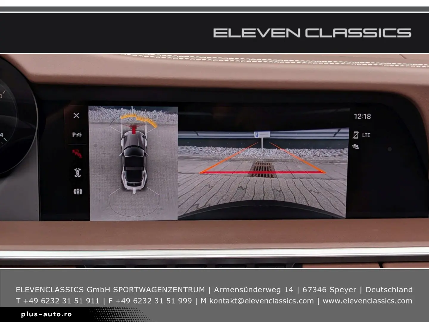 PORSCHE 992 Targa 4 GTS  Approved  PCCB  Lift