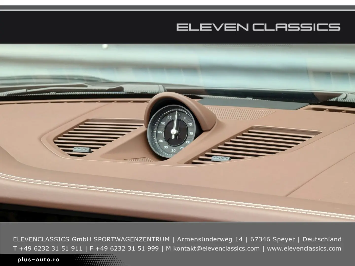 PORSCHE 992 Targa 4 GTS  Approved  PCCB  Lift